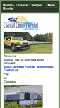 Mobile Screenshot of coastalcamper.com